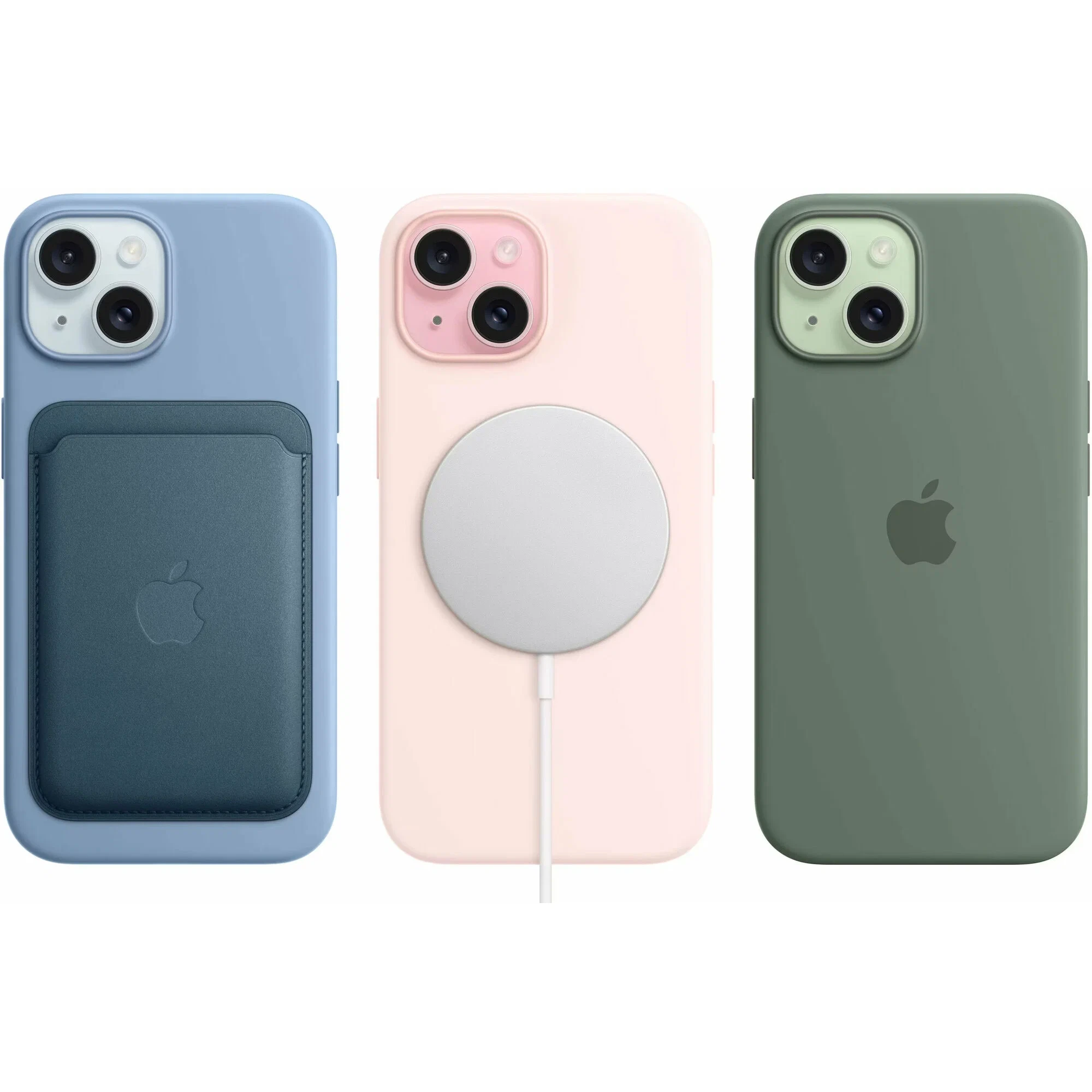 Смартфон Apple iPhone 15 256 GB, Dual: nano SIM + eSIM, Pink (розовый) EU изображение 16