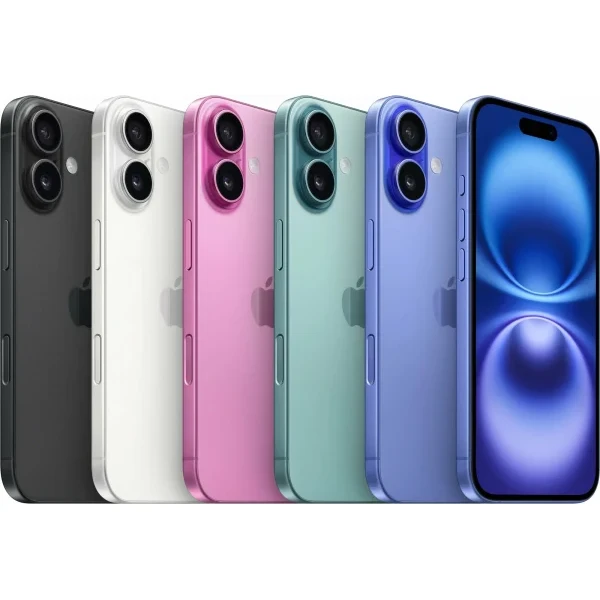 Смартфон Apple iPhone 16 128GB Teal (зеленый) nano SIM + eSIM EU изображение 10