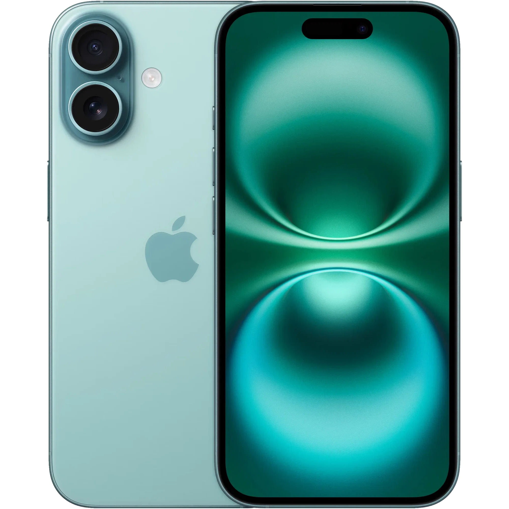 Смартфон Apple iPhone 16 128GB Teal (зеленый) nano SIM + eSIM EU изображение 2