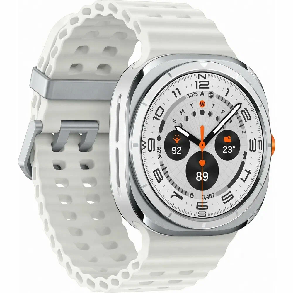 Часы Samsung Watch Ultra 7 LTE 47" White (титановый белый), EU изображение 3