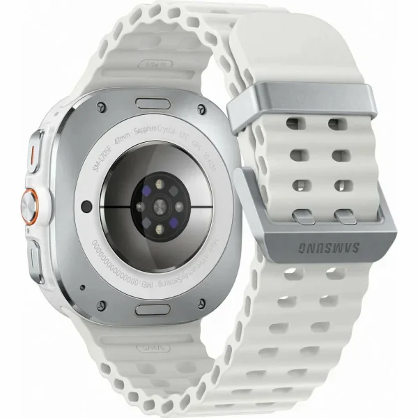 Часы Samsung Watch Ultra 7 LTE 47" White (титановый белый), EU изображение 4