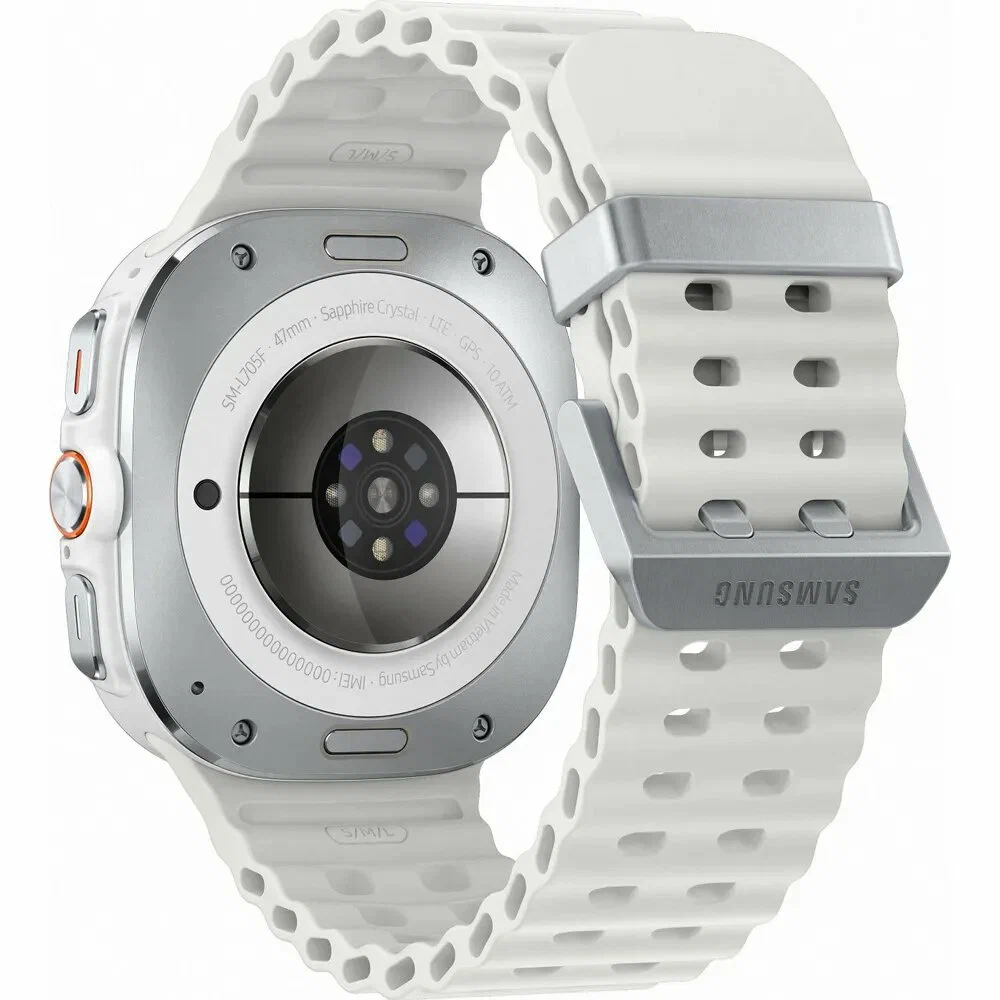 Часы Samsung Watch Ultra 7 LTE 47" White (титановый белый), EU изображение 4