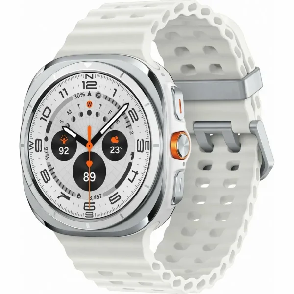 Часы Samsung Watch Ultra 7 LTE 47" White (титановый белый), EU изображение 1