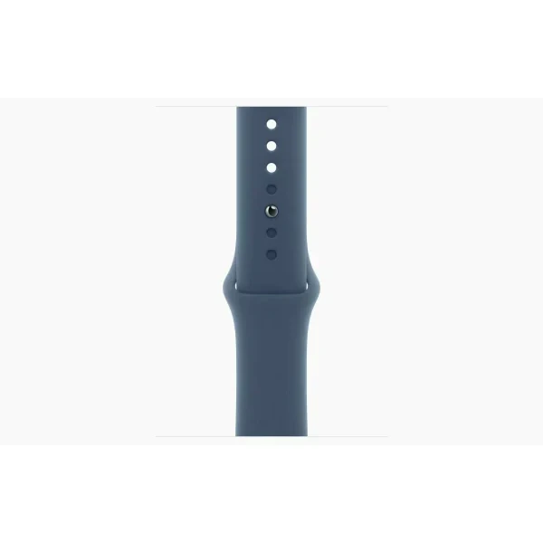 Умные Часы Apple watch SE2 40 (2024) Silver (Серебренный) Al. Blue Cloud M/L (MXED3) Тип стекла устойчивое к царапинам изображение 3