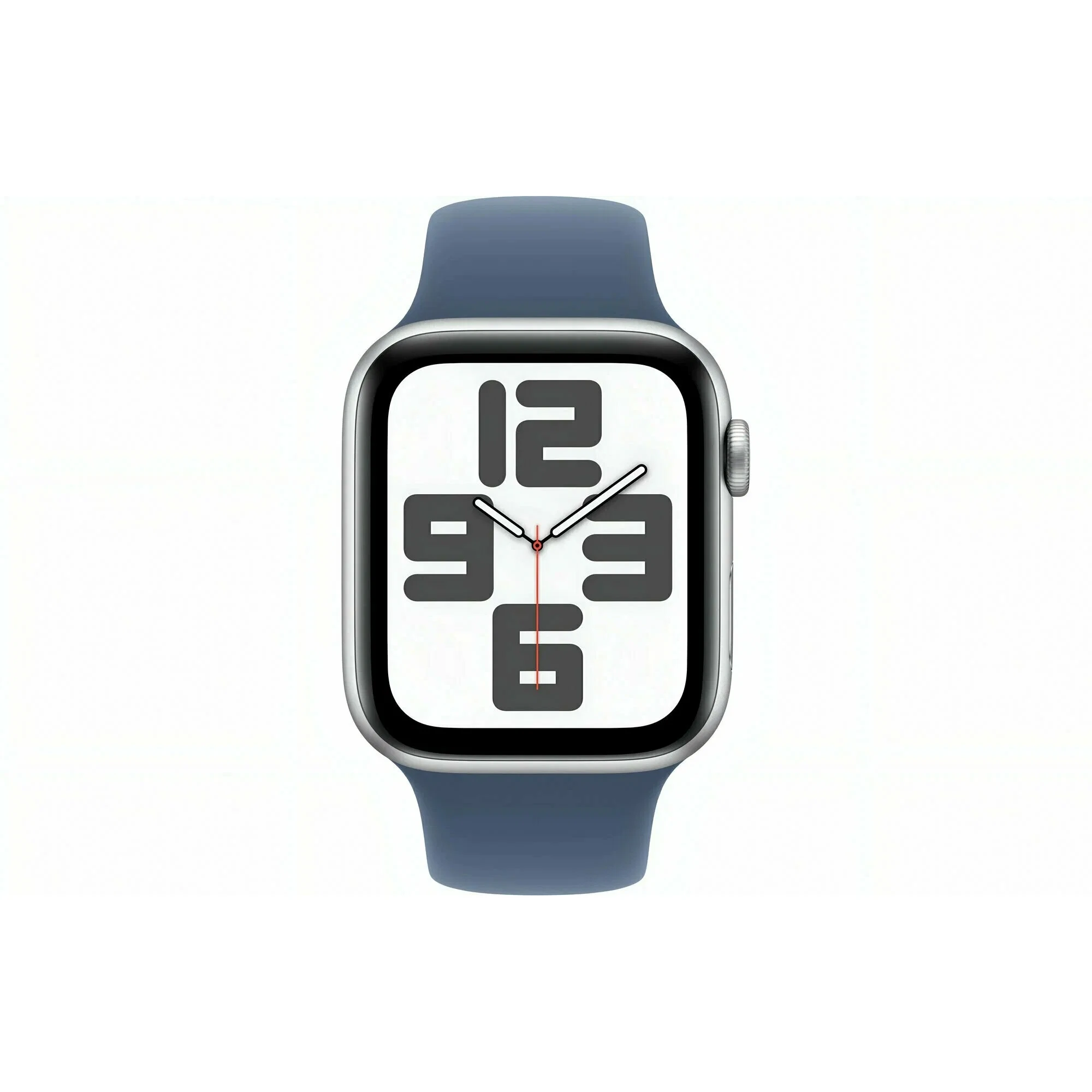 Умные Часы Apple watch SE2 40 (2024) Silver (Серебренный) Al. Blue Cloud M/L (MXED3) Тип стекла устойчивое к царапинам изображение 2