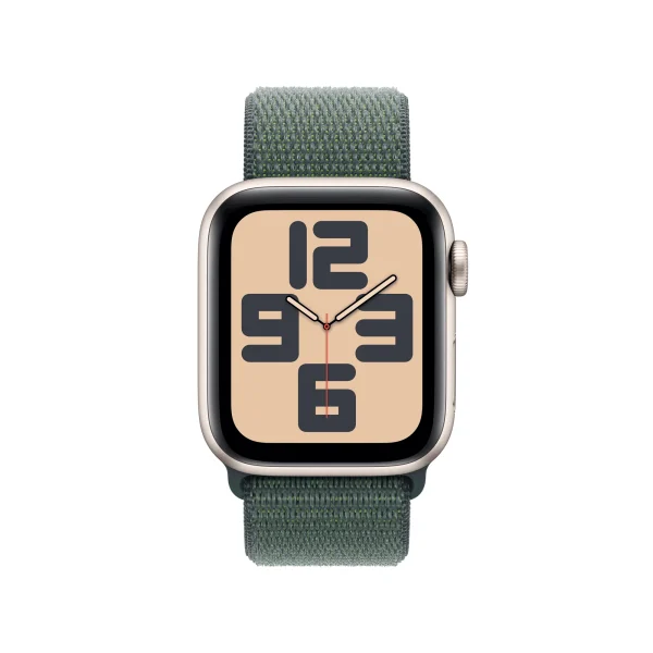 Часы Apple watch SE2 40 (2024) Starlight Lake Green SL (MXEH3) изображение 2