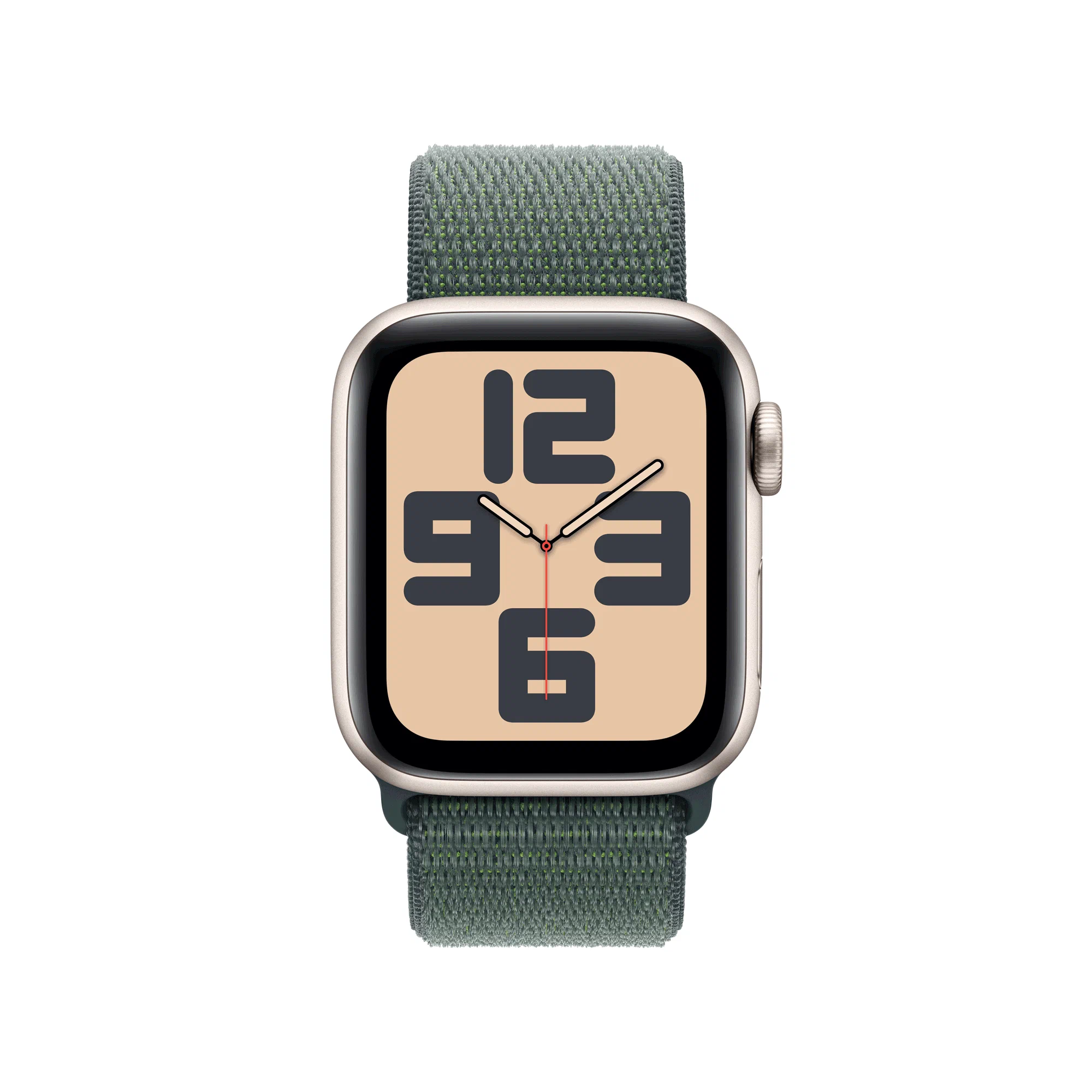 Часы Apple watch SE2 40 (2024) Starlight Lake Green SL (MXEH3) изображение 2