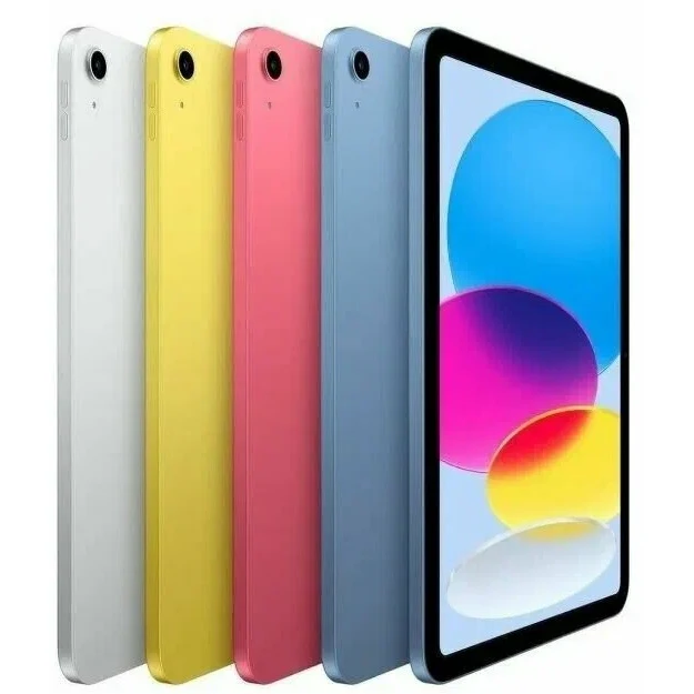 Планшет Apple iPad 10 White, экран 10.9", 256GB, WiFi, белый изображение 4