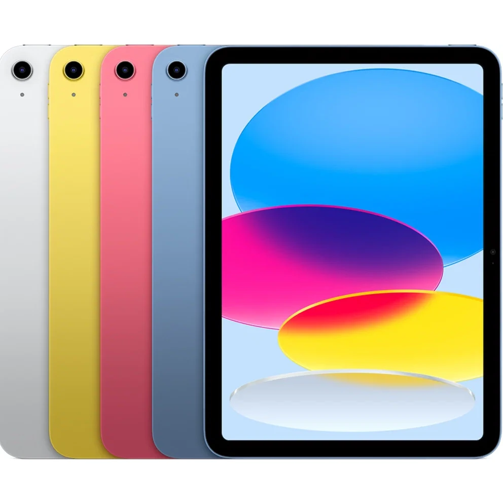 Планшет Apple iPad 10 White, экран 10.9", 256GB, WiFi, белый изображение 14