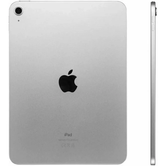 Планшет Apple iPad 10 White, экран 10.9", 256GB, WiFi, белый изображение 2