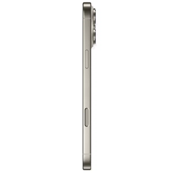 Смартфон Apple IPhone 16 Pro Max 256Gb Natural Titanium (Натуральный титан) SIM+eSIM EU изображение 3