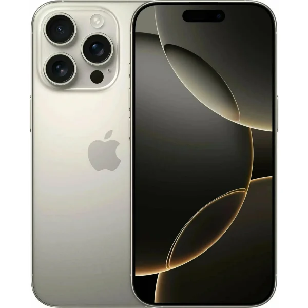 Смартфон Apple IPhone 16 Pro Max 256Gb Natural Titanium (Натуральный титан) SIM+eSIM EU изображение 1