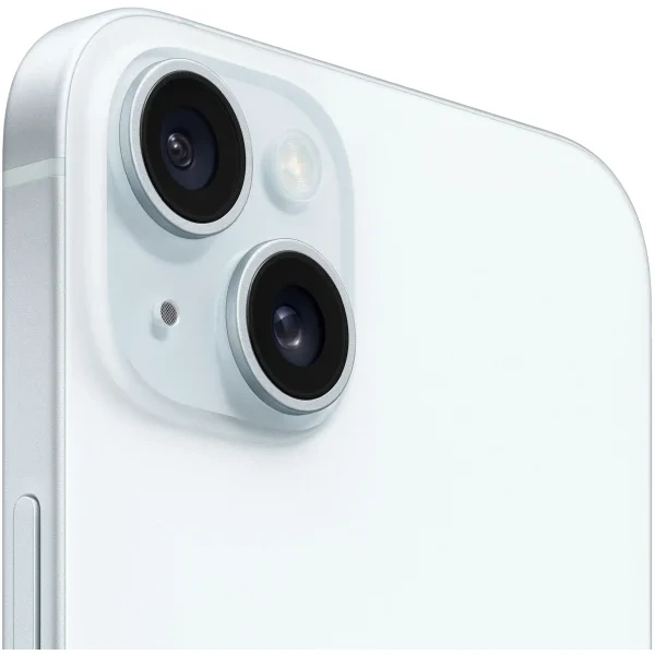 Смартфон Apple iPhone 15 256 ГБ, 6.1 OLED, A16 Bionic, 48 МП, Dual nano SIM + eSIM, голубой (blue) EU изображение 5