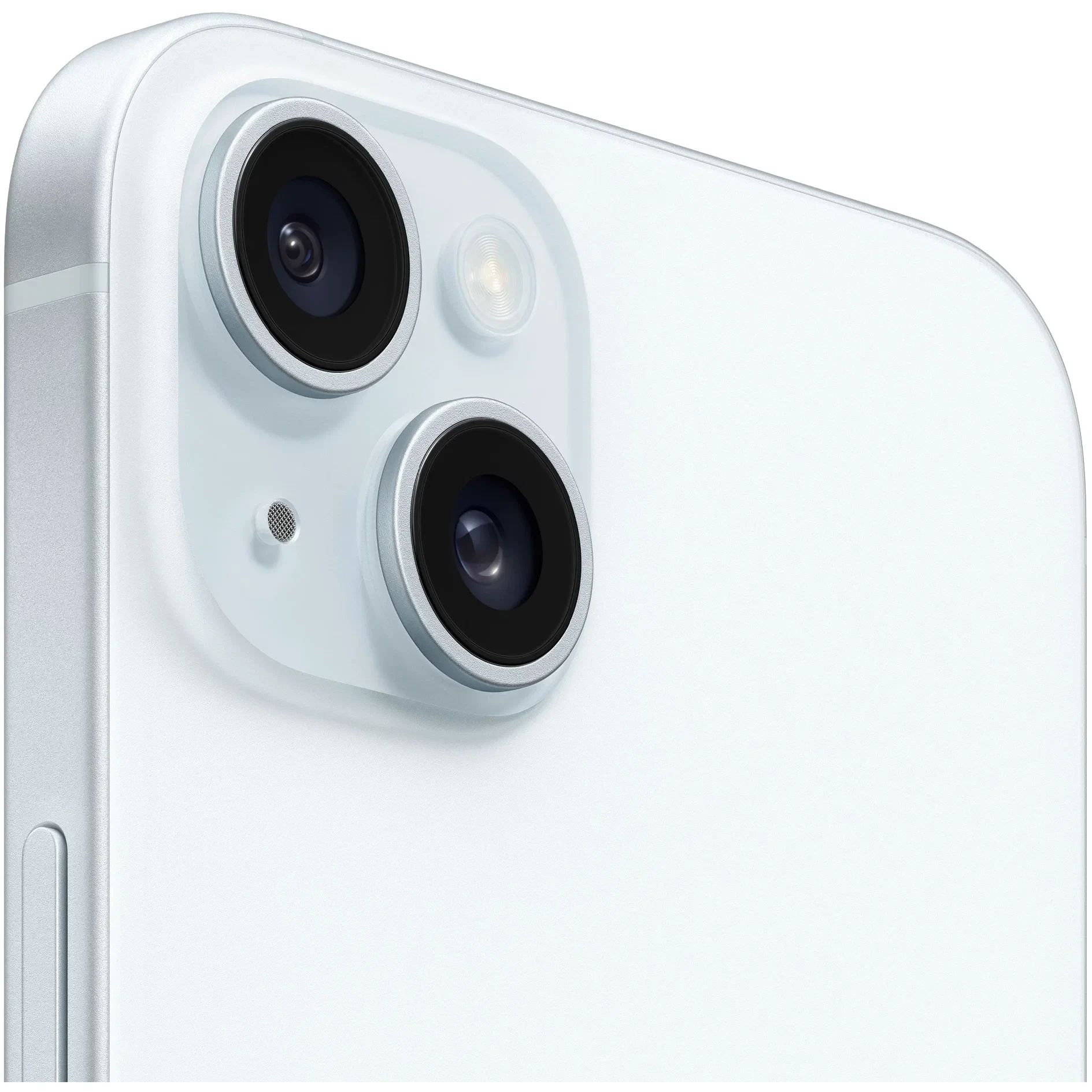 Смартфон Apple iPhone 15 256 ГБ, 6.1 OLED, A16 Bionic, 48 МП, Dual nano SIM + eSIM, голубой (blue) EU изображение 5