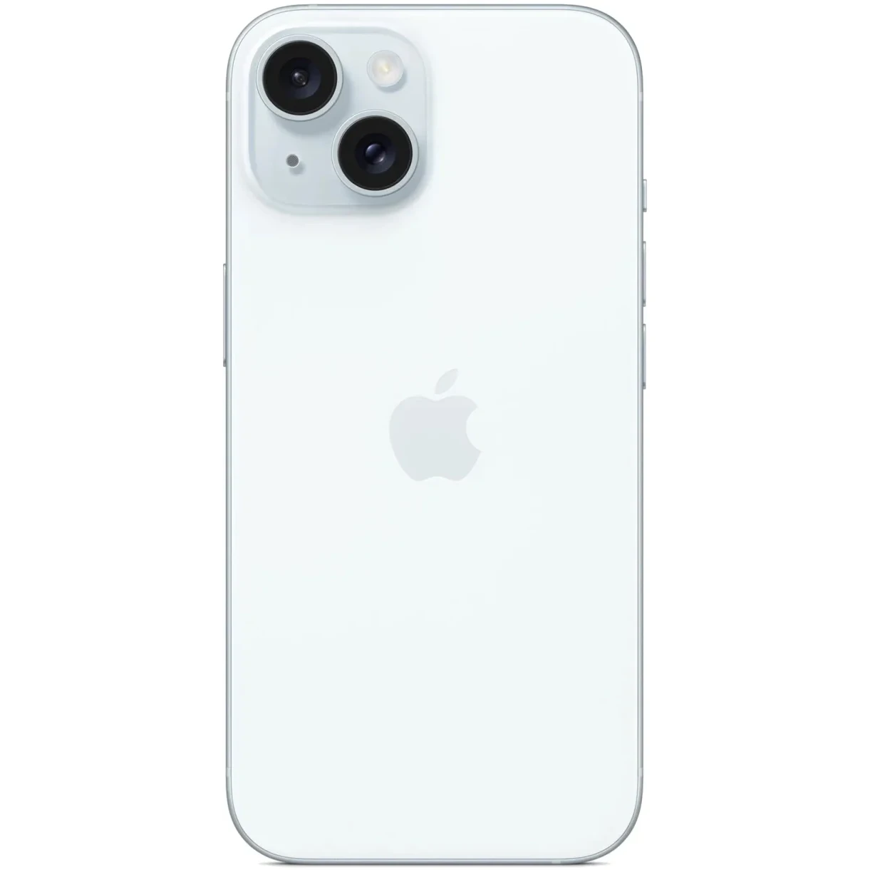 Смартфон Apple iPhone 15 256 ГБ, 6.1 OLED, A16 Bionic, 48 МП, Dual nano SIM + eSIM, голубой (blue) EU изображение 3