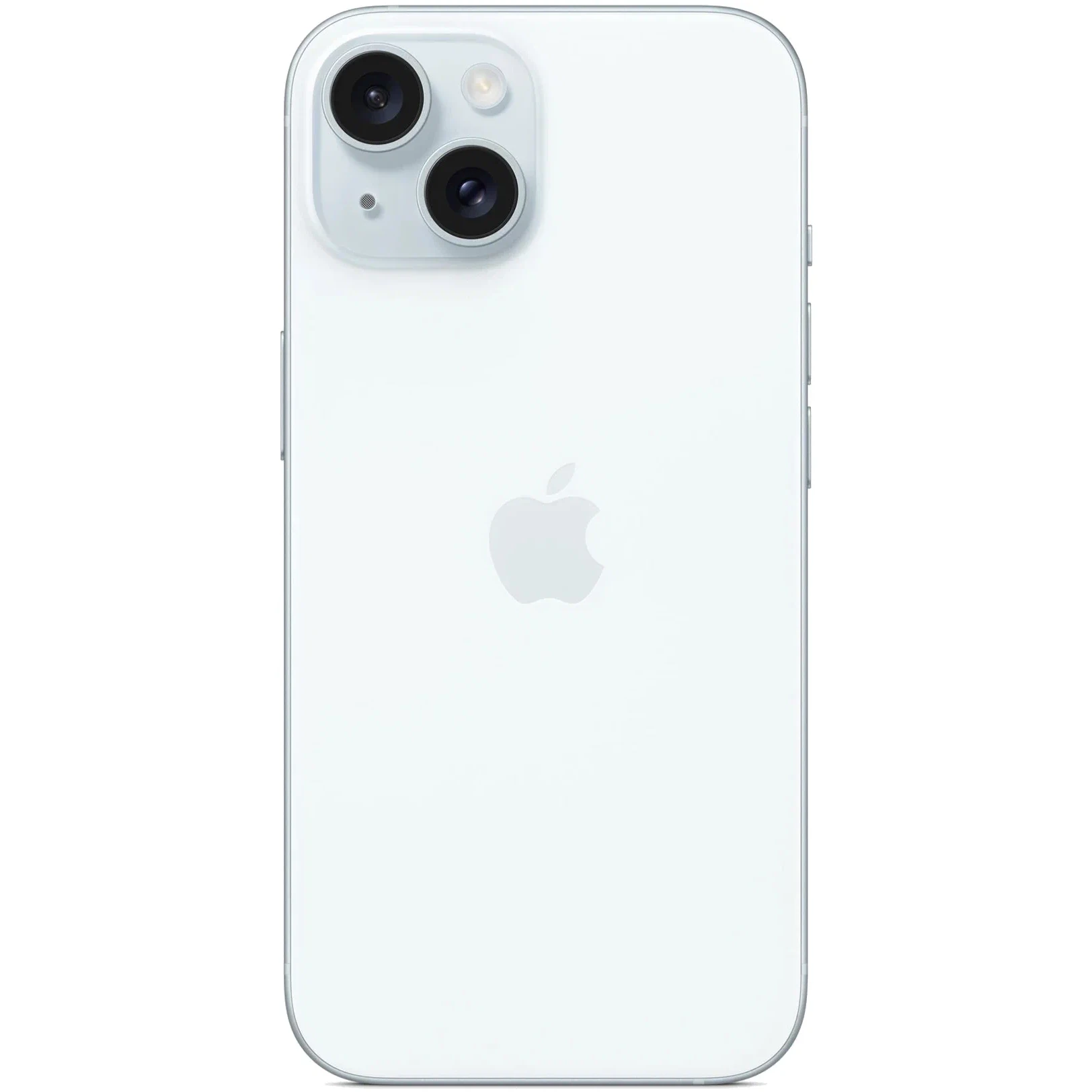 Смартфон Apple iPhone 15 256 ГБ, 6.1 OLED, A16 Bionic, 48 МП, Dual nano SIM + eSIM, голубой (blue) EU изображение 3