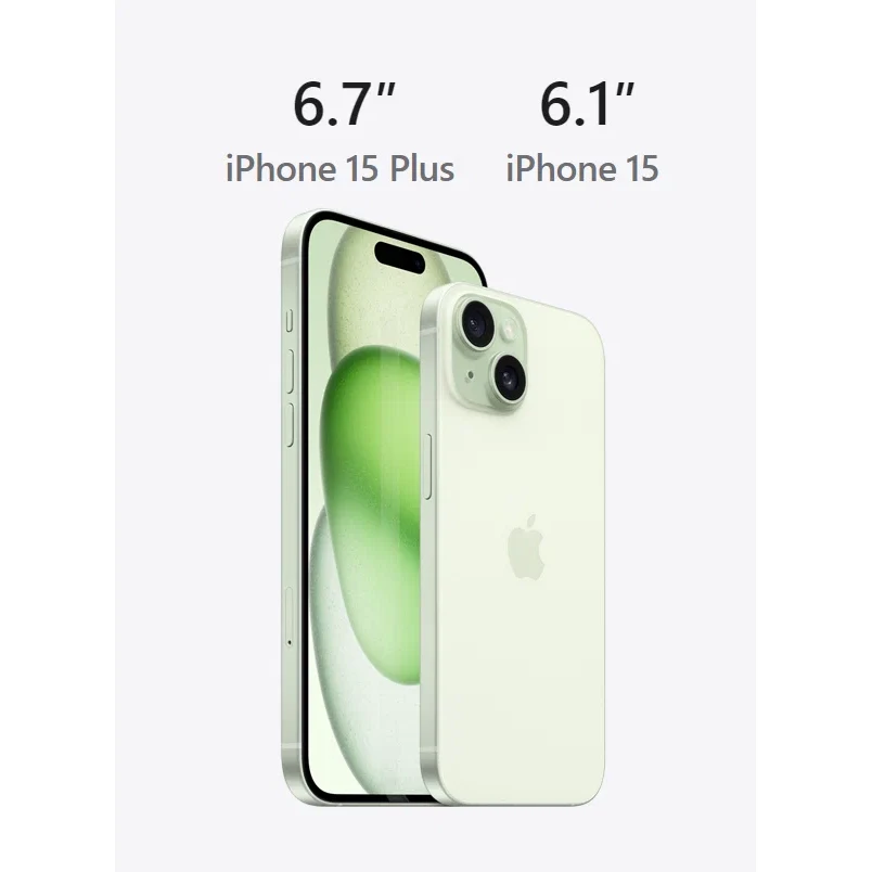 Смартфон Apple iPhone 15 256 ГБ, 6.1 OLED, A16 Bionic, 48 МП, Dual nano SIM + eSIM, голубой (blue) EU изображение 12