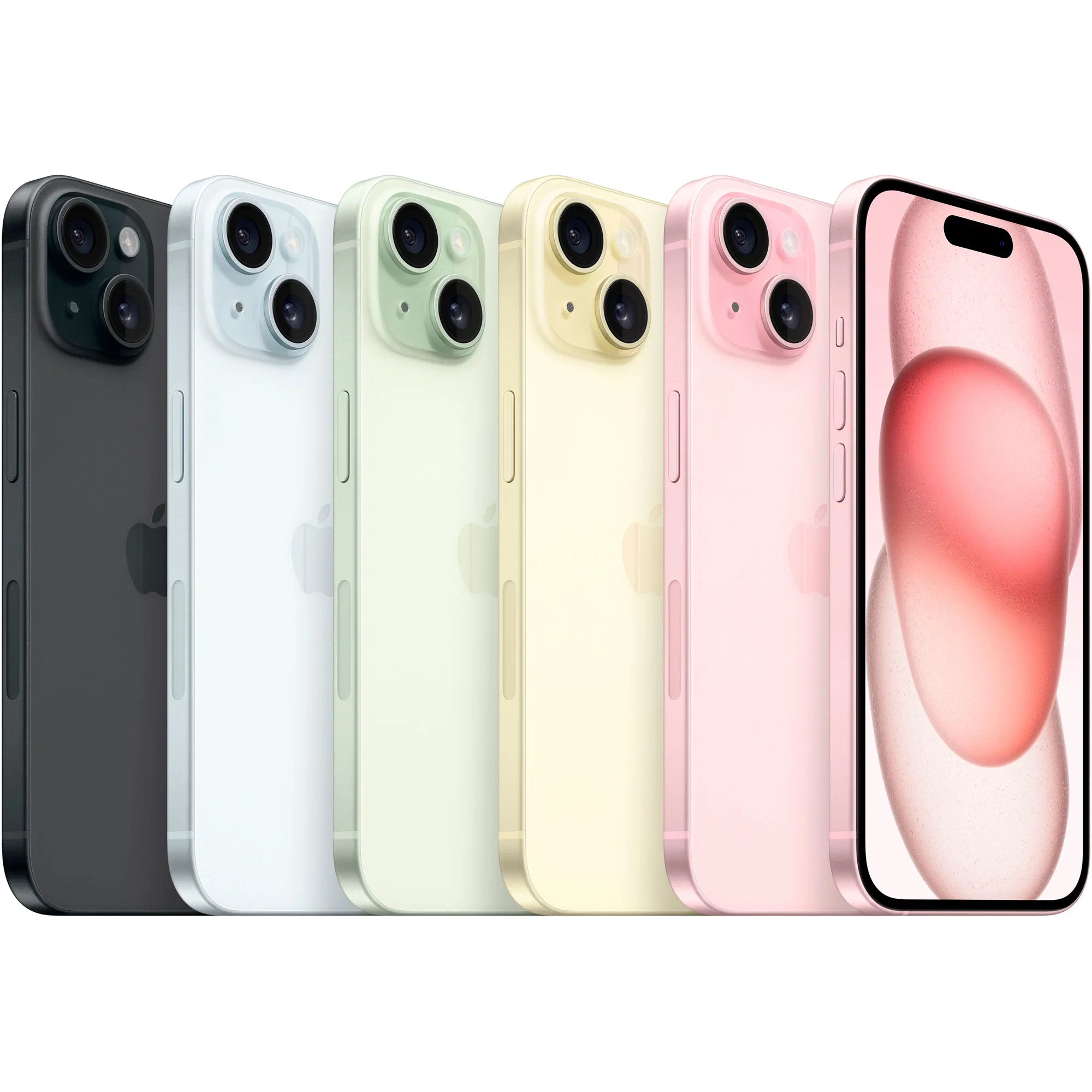 Смартфон Apple iPhone 15 256 ГБ, 6.1 OLED, A16 Bionic, 48 МП, Dual nano SIM + eSIM, голубой (blue) EU изображение 8