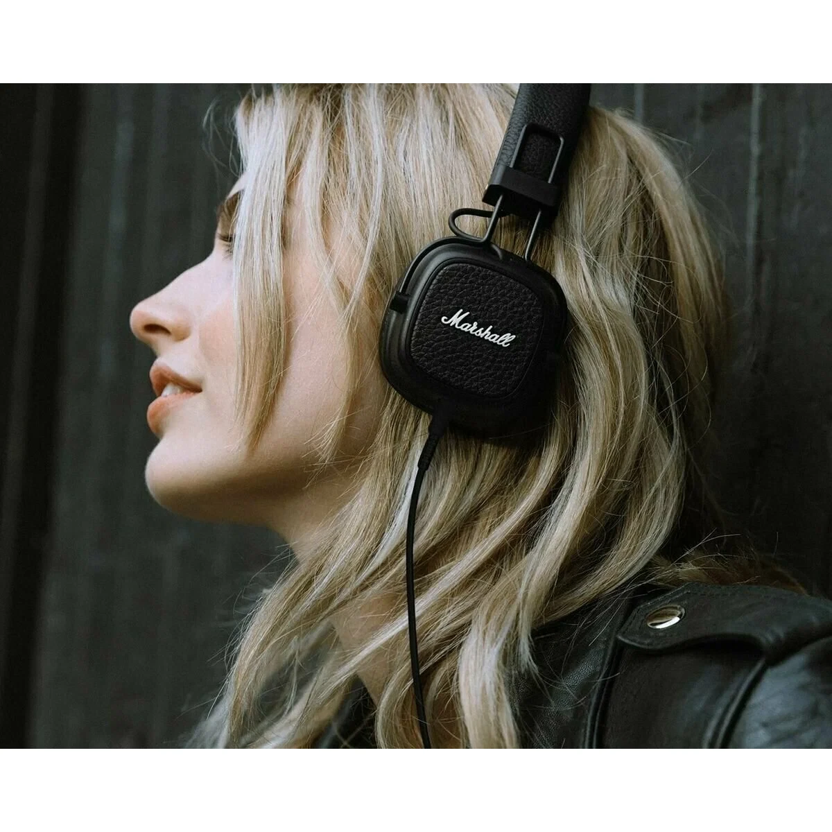 Беспроводные наушники Marshall Major 4 black, накладные, Bluetooth 5.0, 80 ч работы изображение 3