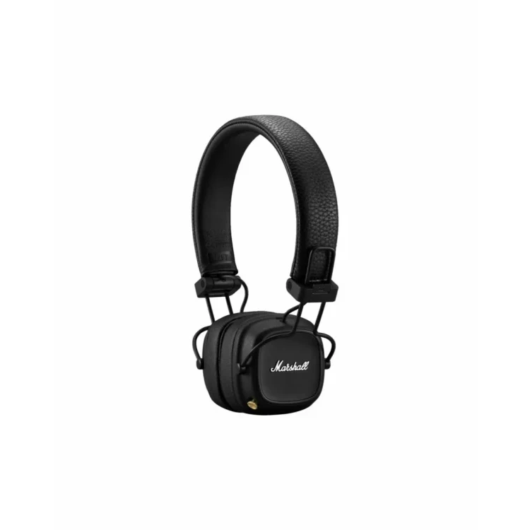 Беспроводные наушники Marshall Major 4 black, накладные, Bluetooth 5.0, 80 ч работы изображение 23