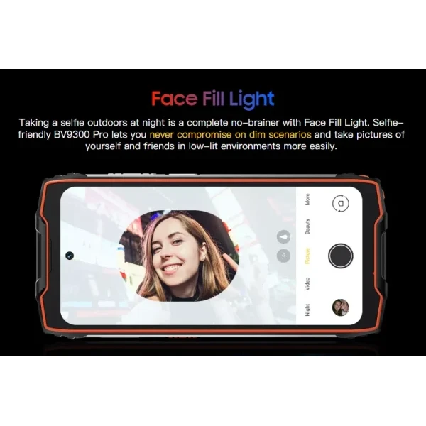 Противоударный смартфон Blackview BV9300 Pro (12+12)/256Gb Black, 2 SIM изображение 19