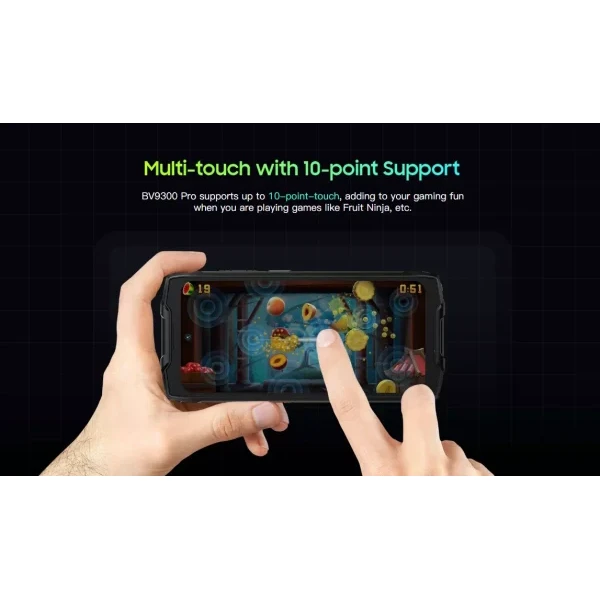 Противоударный смартфон Blackview BV9300 Pro (12+12)/256Gb Black, 2 SIM изображение 29