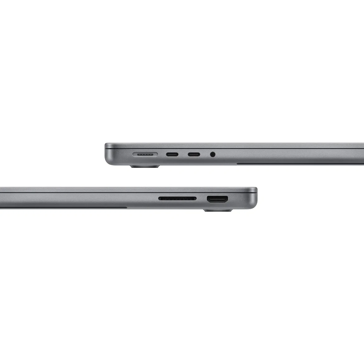 Ноутбук MacBook Pro 14" (M3/8/1Tb) Grey MTL83 (англ. клавиатура) изображение 5