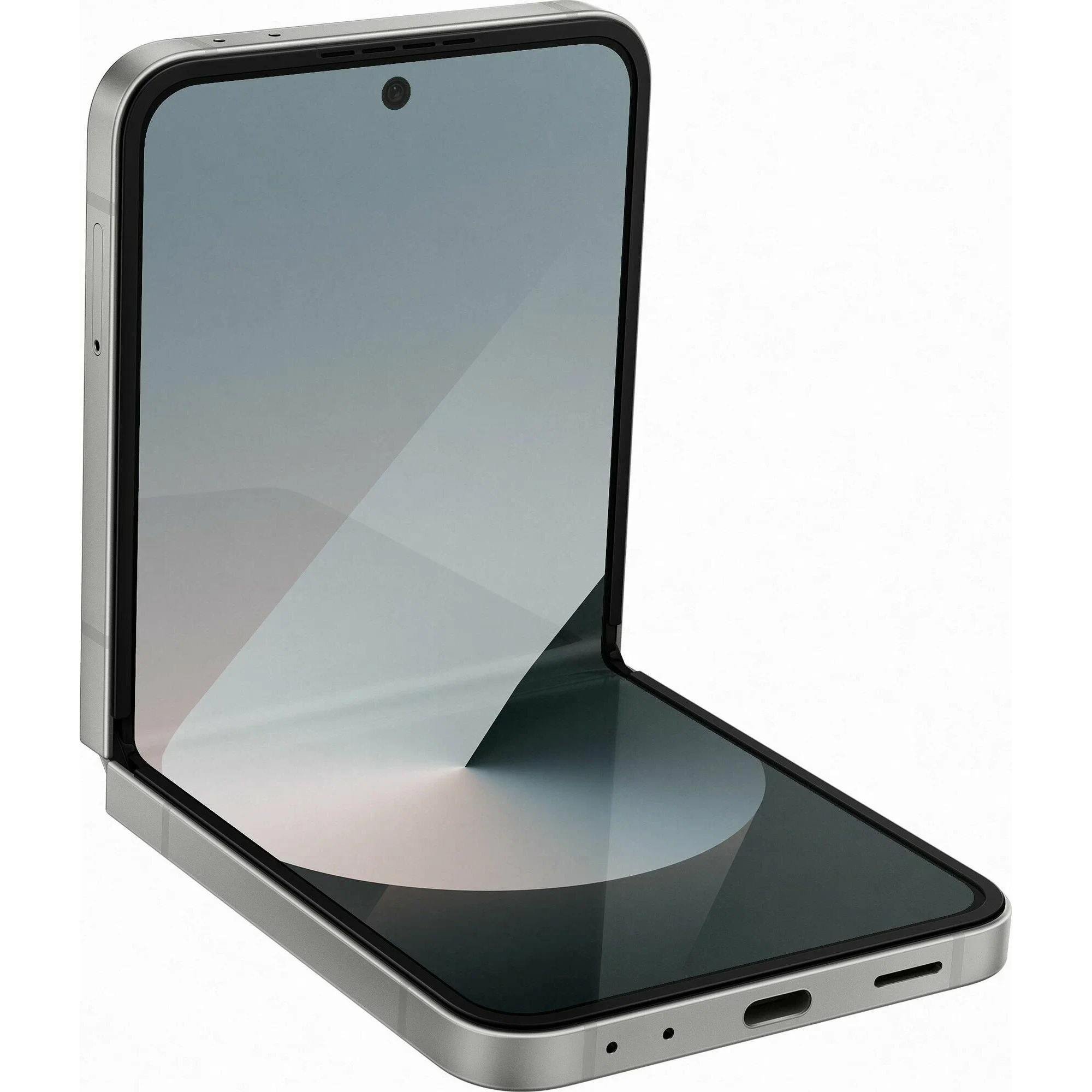 Смартфон Samsung Galaxy Z Flip 6 12/512Gb, Dual: nano SIM + eSIM, Silver Shadow изображение 2