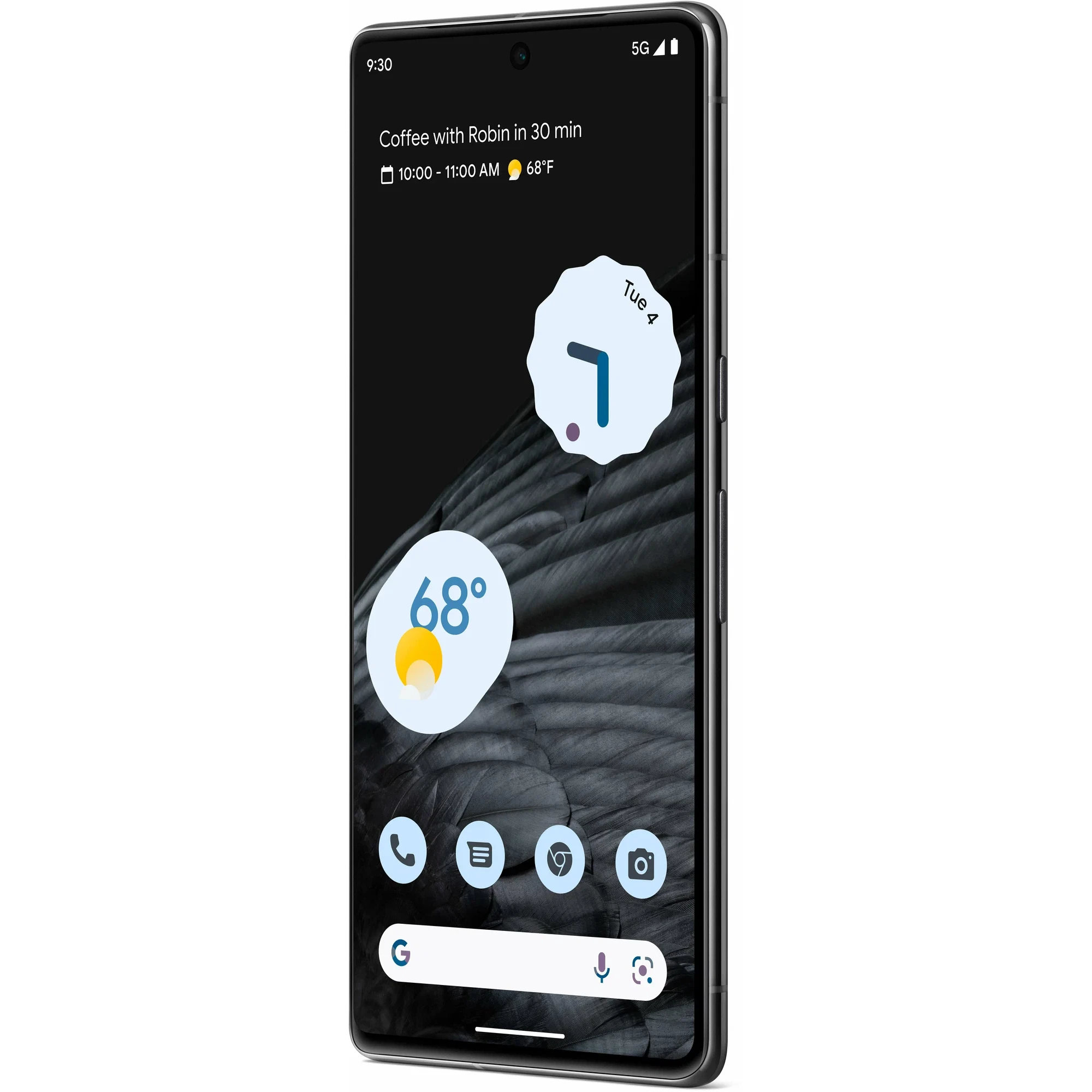 Смартфон Google Pixel 7 Pro 12/512GB JP, Dual: nano SIM + eSIM, Obsidian изображение 4