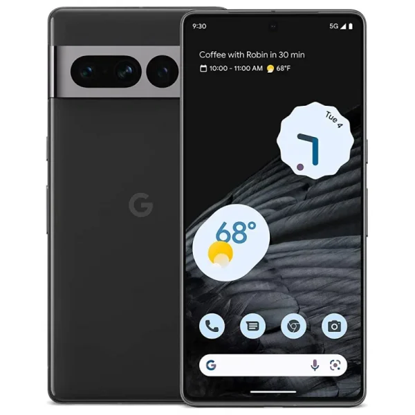 Смартфон Google Pixel 7 Pro 12/512GB JP, Dual: nano SIM + eSIM, Obsidian изображение 13