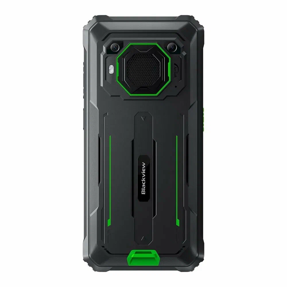 Смартфон Blackview BV6200 Pro 6/128Gb LTE Dual Green (зеленый) изображение 5