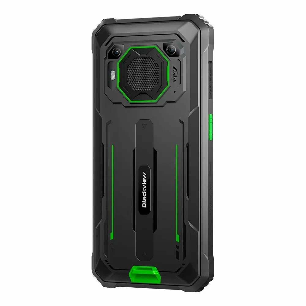 Смартфон Blackview BV6200 Pro 6/128Gb LTE Dual Green (зеленый) изображение 4