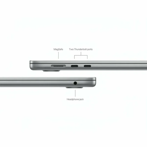Ноутбук Apple MacBook Air 15' M3 8/512GB Space Gray MRYN3 (с русской раскладкой) изображение 5