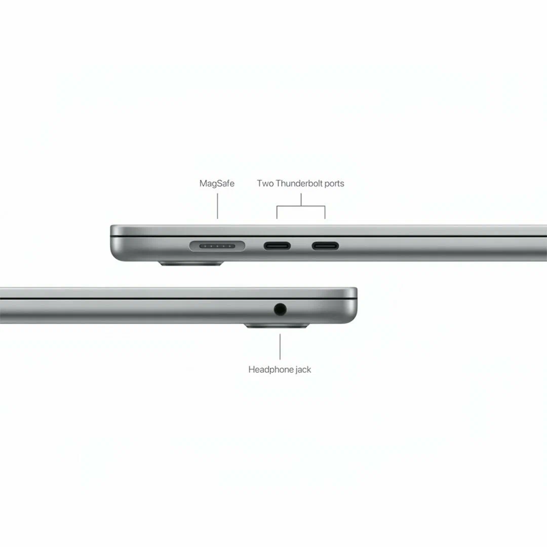 Ноутбук Apple MacBook Air 15' M3 8/512GB Space Gray MRYN3 (с русской раскладкой) изображение 5