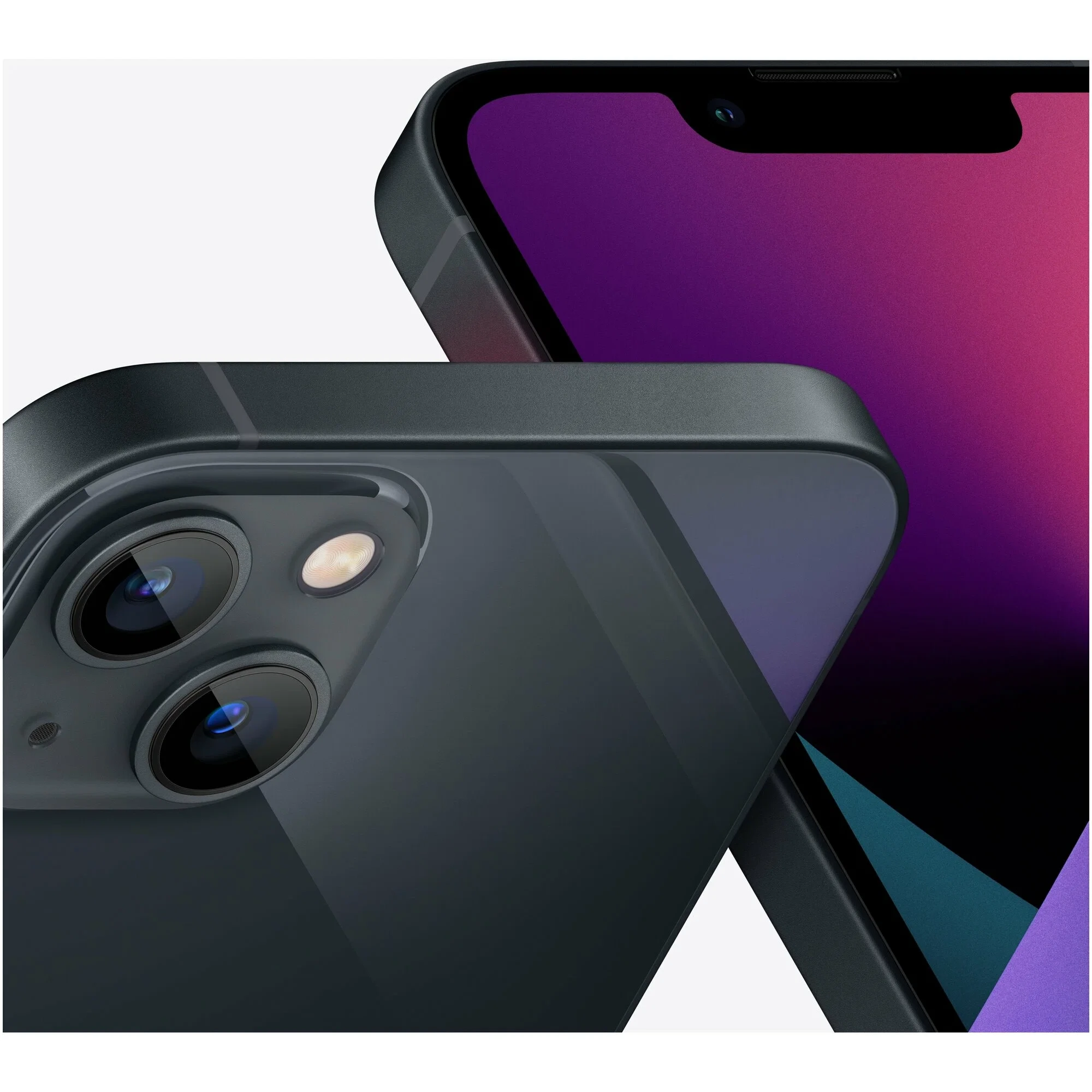 Смартфон Apple iPhone 13, 512Gb Global, nano SIM+eSIM, Black (Черный) EU изображение 8