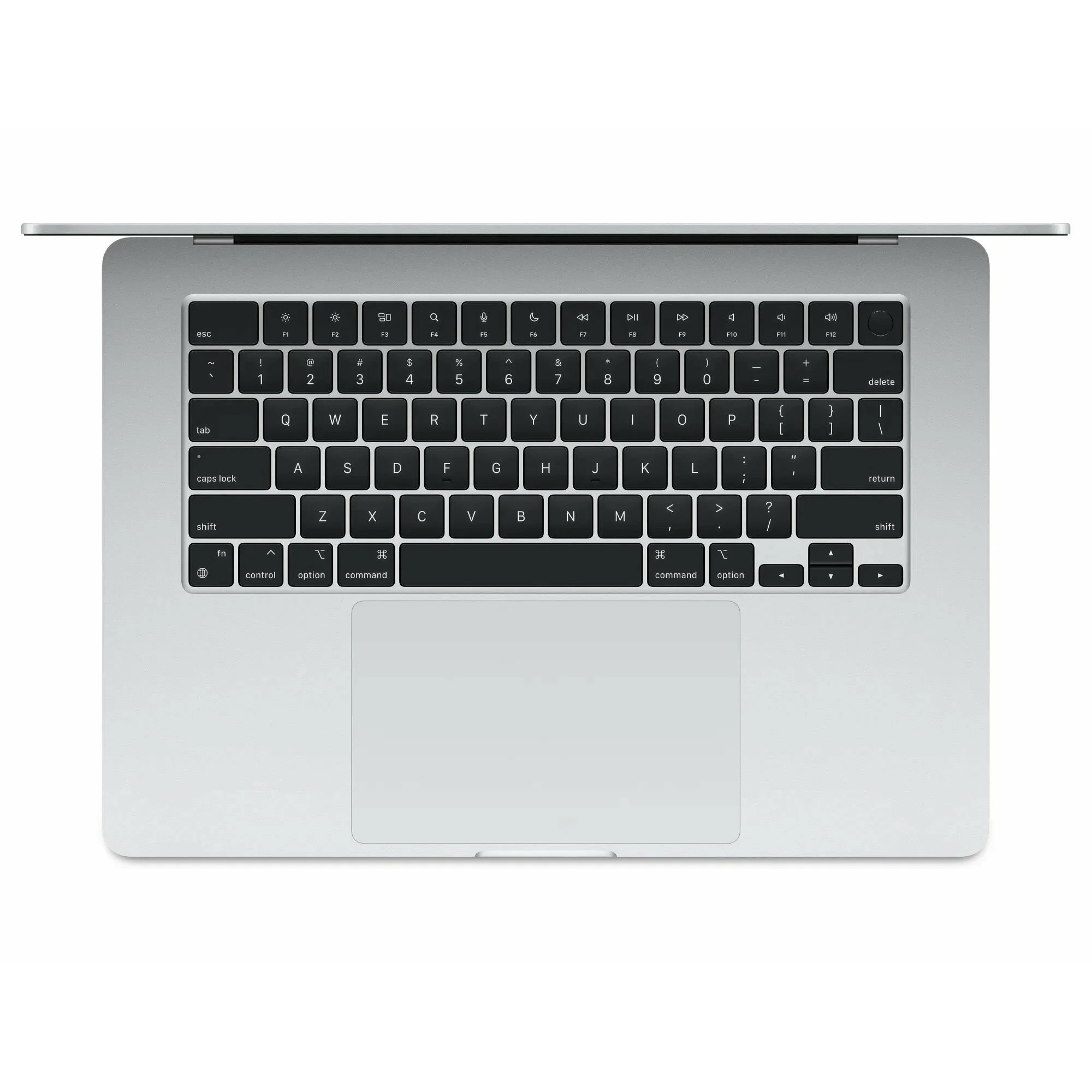 Ноутбук Apple Macbook Air 15' M3 8/512GB Silver MRYQ3 (с русской раскладкой) изображение 3