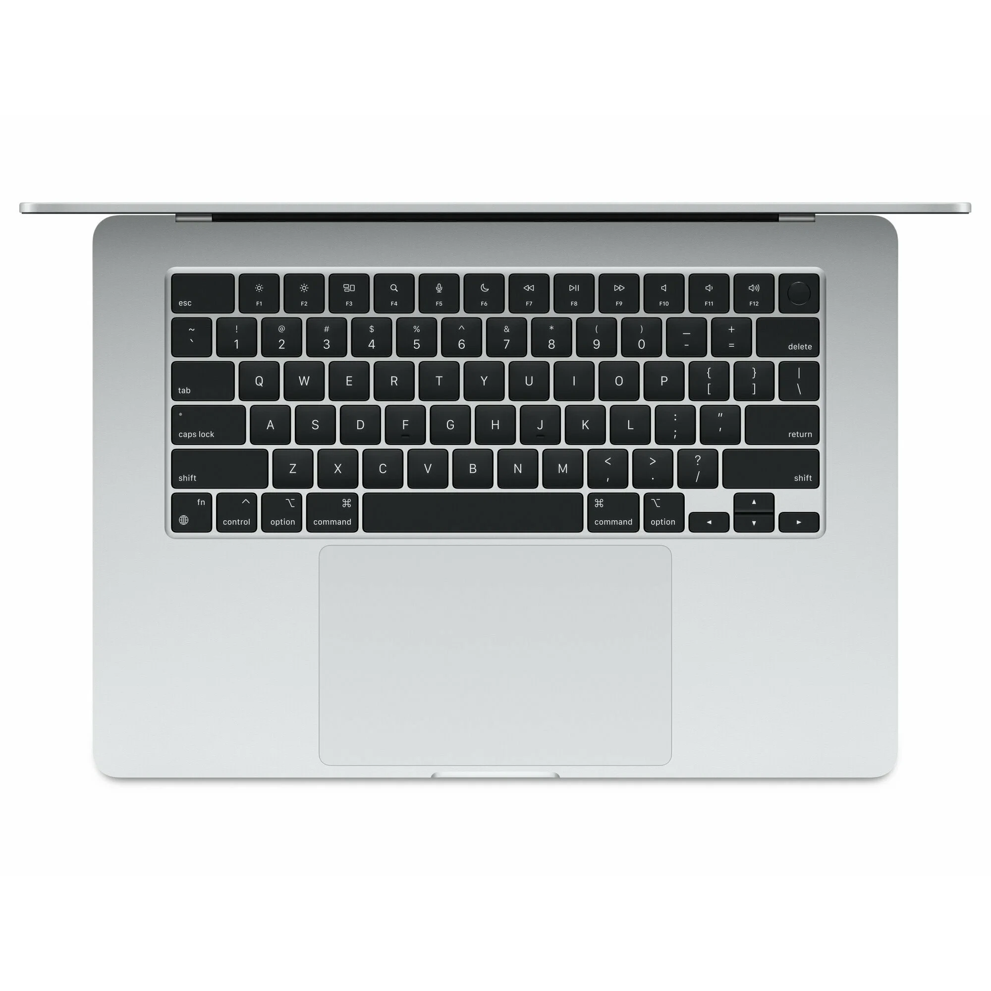 Ноутбук Apple Macbook Air 15' M3 8/512GB Silver MRYQ3 (с русской раскладкой) изображение 6