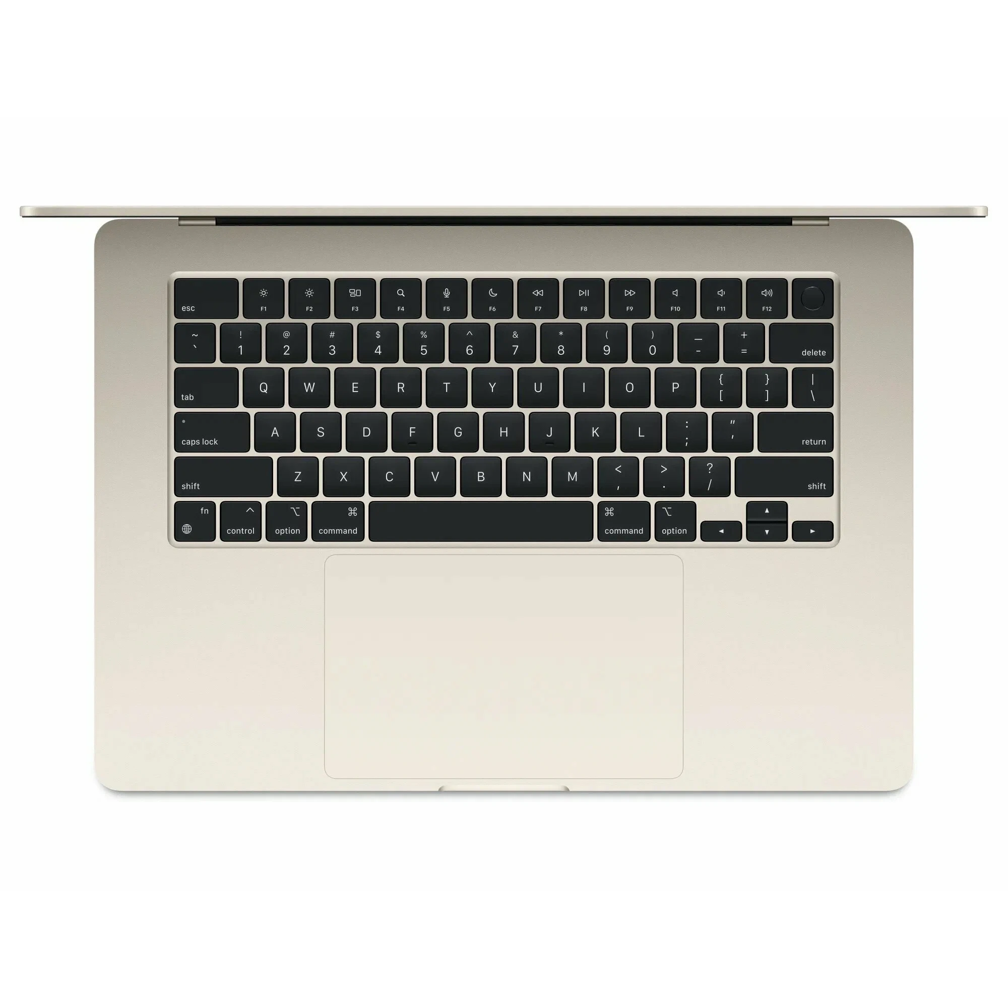 Ноутбук Apple Macbook Air 15 M3' 8/512GB Starlight MRYT3 (с русской раскладкой) изображение 3