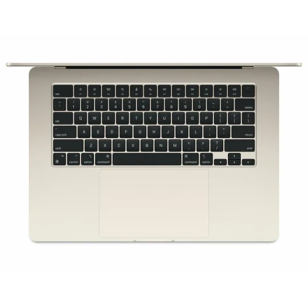 Ноутбук Apple Macbook Air 15 M3' 8/512GB Starlight MRYT3 (с русской раскладкой) изображение 6