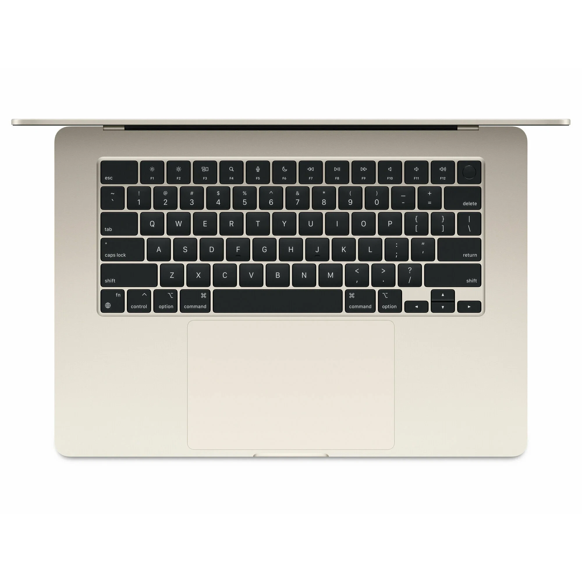 Ноутбук Apple Macbook Air 15 M3' 8/512GB Starlight MRYT3 (с русской раскладкой) изображение 6