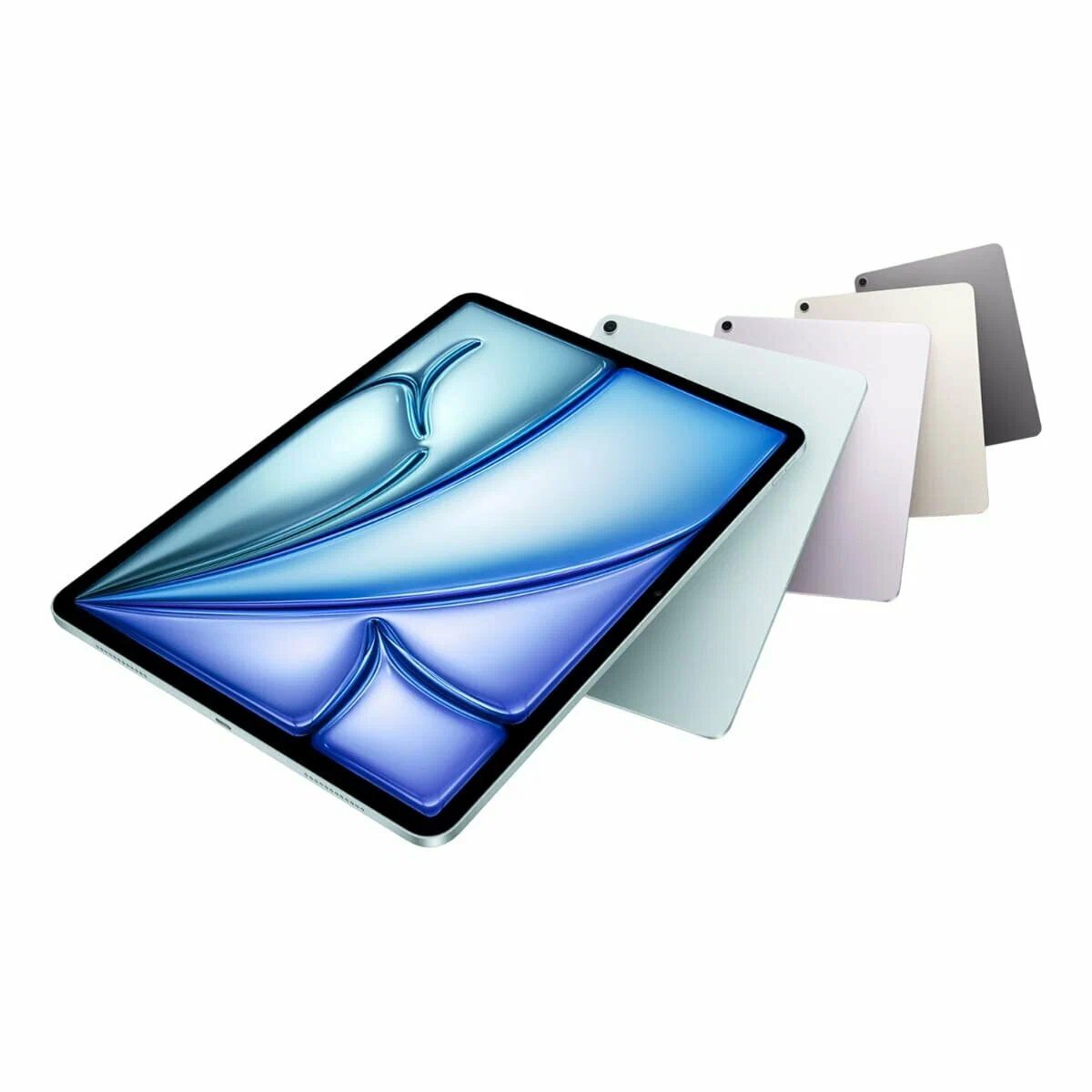 Планшет Apple iPad Air 6 13 M2 128Gb, WiFi, Blue/Голубой, EU изображение 4