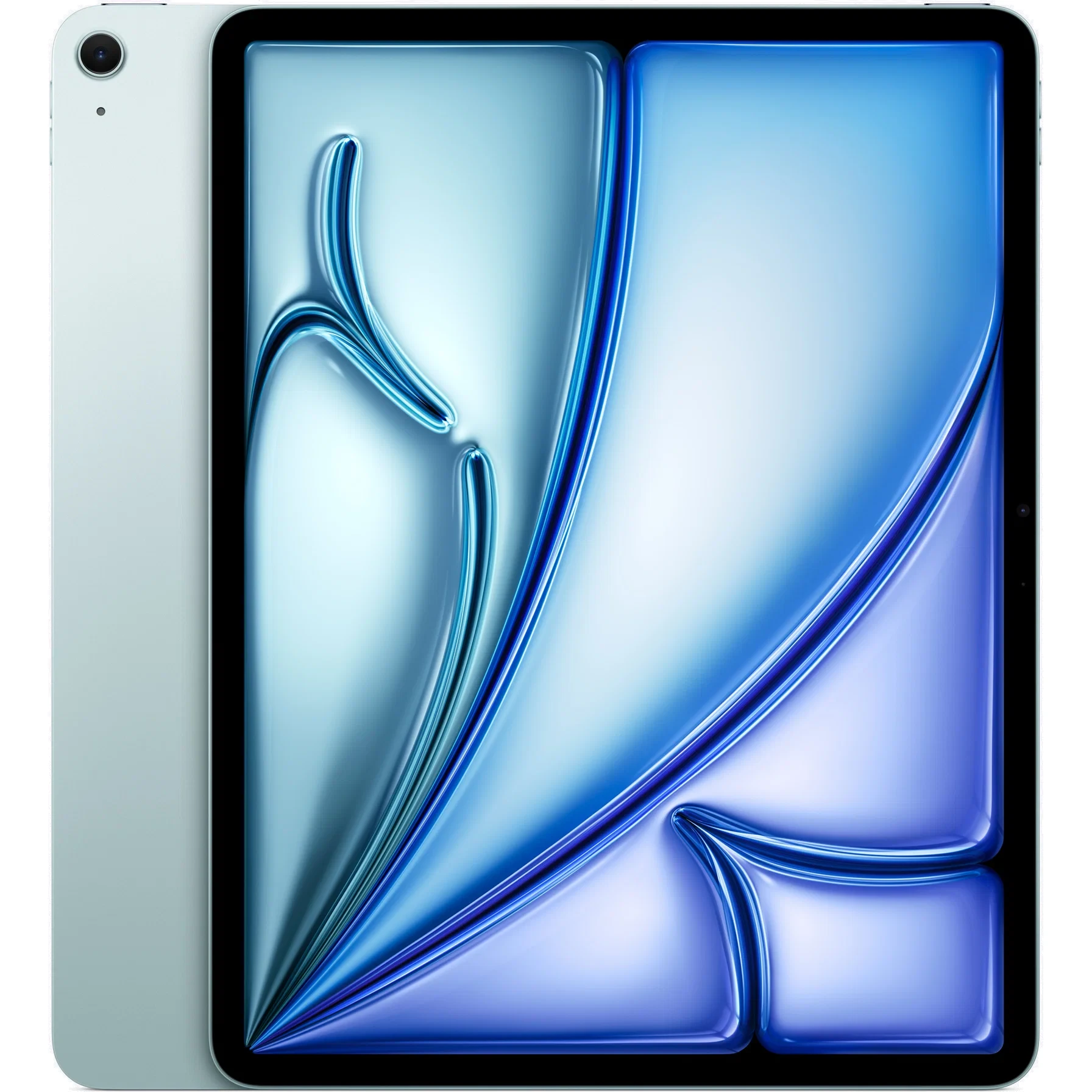 Планшет Apple iPad Air 6 13 M2 128Gb, WiFi, Blue/Голубой, EU изображение 6