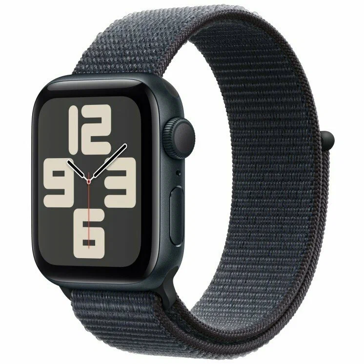 Часы Apple watch SE2 44 (2024) Midnight (Черный) Al. lnk SL (MXEP3) изображение 3