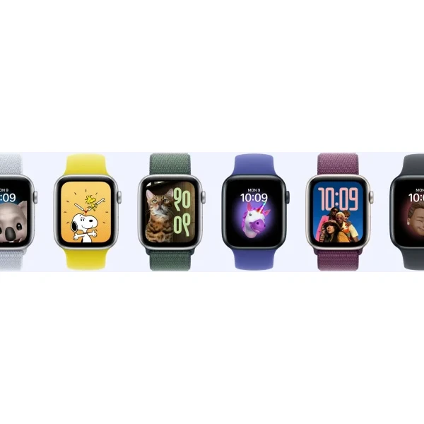Часы Apple watch SE2 44 (2024) Midnight (Черный) Al. lnk SL (MXEP3) изображение 7