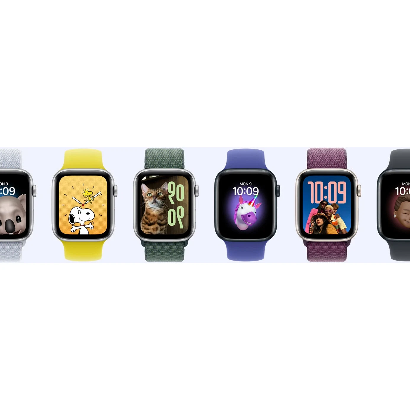Часы Apple watch SE2 44 (2024) Midnight (Черный) Al. lnk SL (MXEP3) изображение 7
