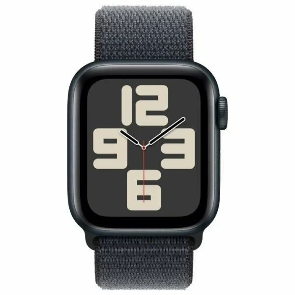 Часы Apple watch SE2 44 (2024) Midnight (Черный) Al. lnk SL (MXEP3) изображение 2