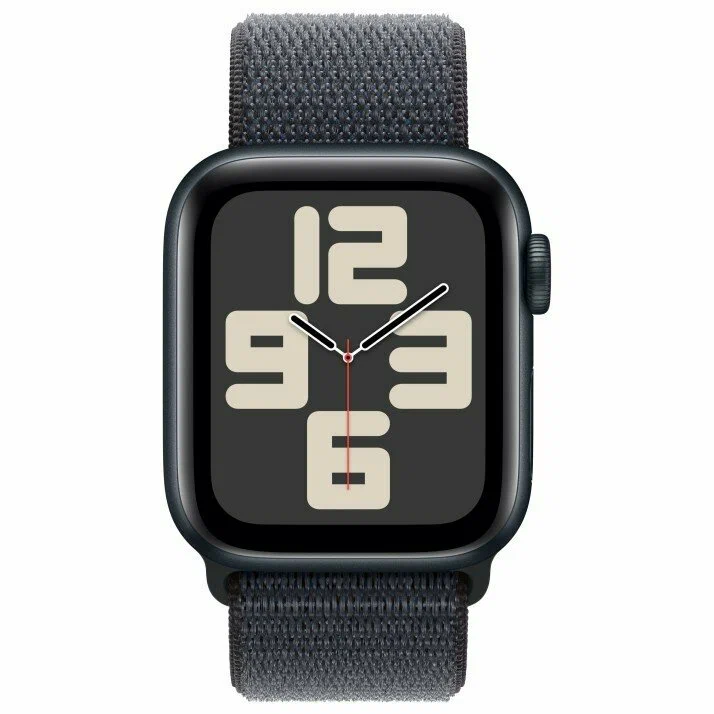Часы Apple watch SE2 44 (2024) Midnight (Черный) Al. lnk SL (MXEP3) изображение 2
