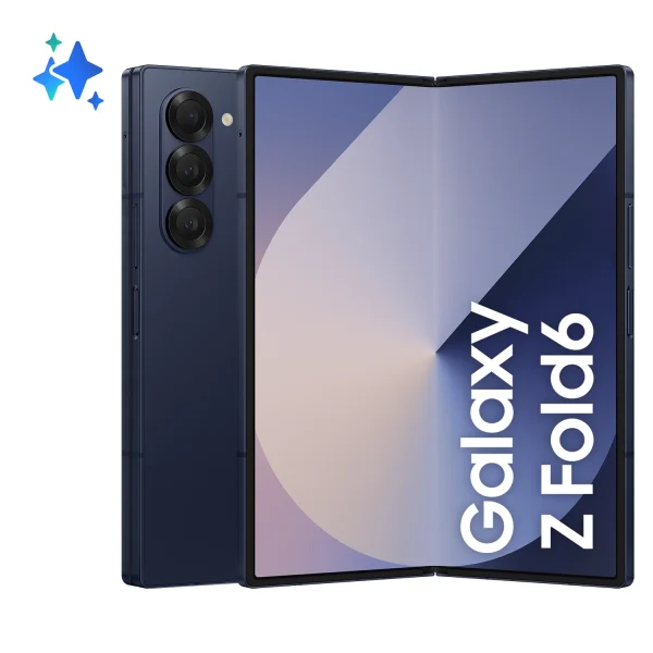 Смартфон Samsung Galaxy Z Fold 6 12/512GB, Dual: nano SIM + eSIM, Navy (Тёмно-синий) EU изображение 1