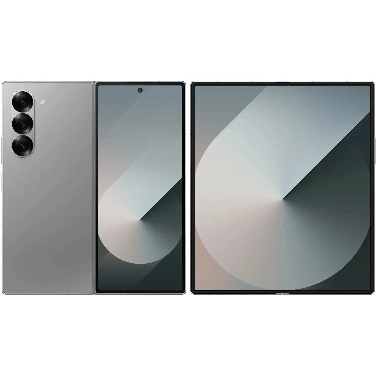 Смартфон Samsung Galaxy Z Fold 6 12/512 Gb, 7.6", Silver Shadow, серый, EU изображение 5