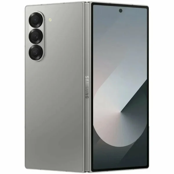 Смартфон Samsung Galaxy Z Fold 6 12/512 Gb, 7.6", Silver Shadow, серый, EU изображение 1